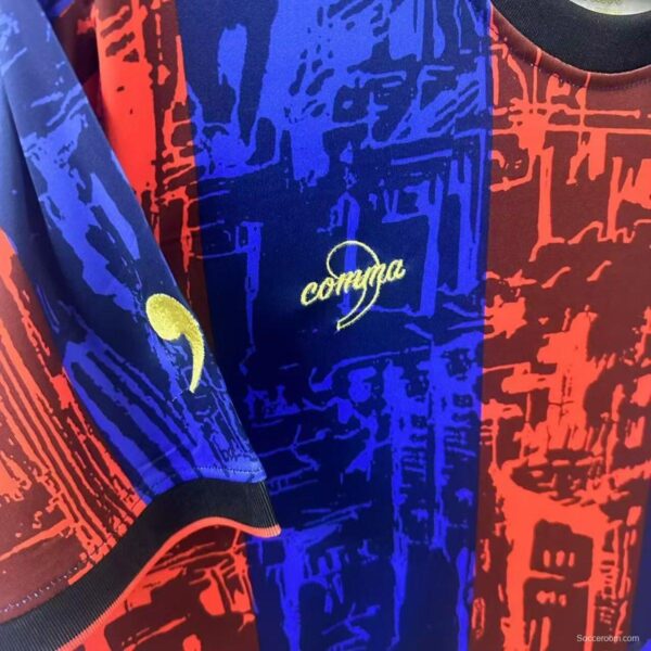 24/25 Barcelona Comma The Prince Jersey - Image 5