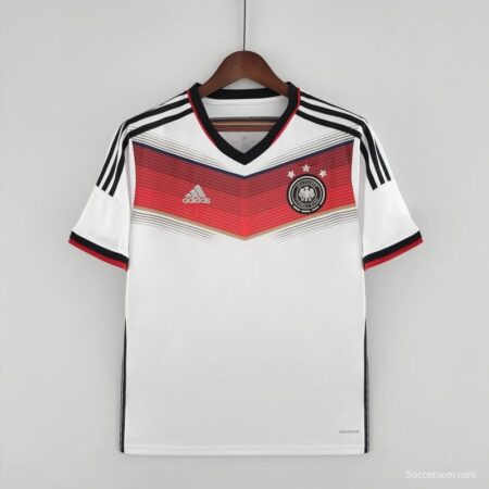 Retro 2014 Germany Home Soccer Jersey