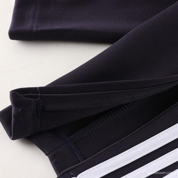 23/24 Adidas Orange/Navy Full Zipper +Pants - Image 3