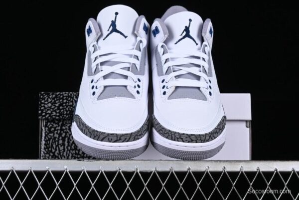 Air Jordan 3 Retro "Midnight Navy" AJ3 - Image 12