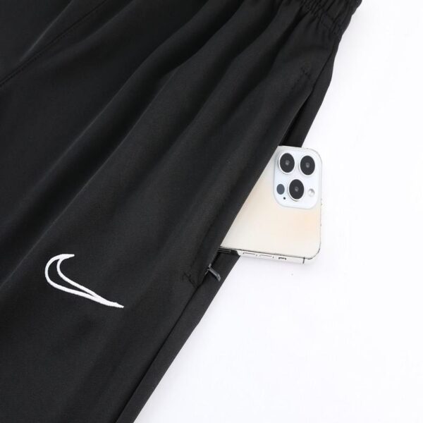 2023 NIKE Red Half Zipper Jacket +Pants - Image 4