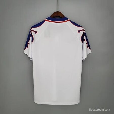 Retro 95/96 Fiorentina Away White Jersey