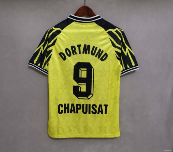 Retro 94/95 Borussia Dortmund Home Yellow Jersey - Image 8