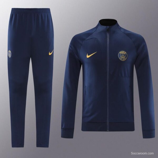 23/24 PSG Navy Full Zipper Jacket+Pants - Image 21