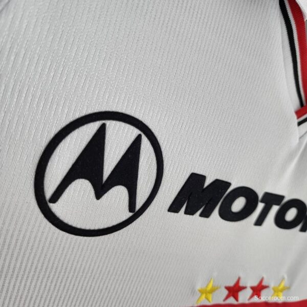 Retro Sao Paulo 1999 Home Soccer Jersey - Image 9