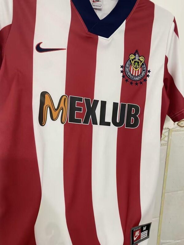 96/97 Chivas Guadalajara Home Jersey - Image 3