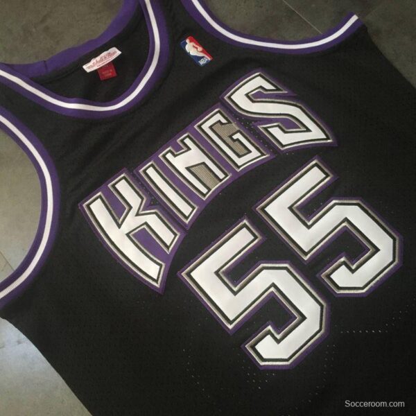 Men's Jason Williams Black Retro Classic Team Jersey - Image 4