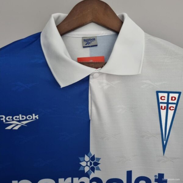 Retro 1998 Deportivo Universidad Católica Third away Soccer Jersey - Image 9