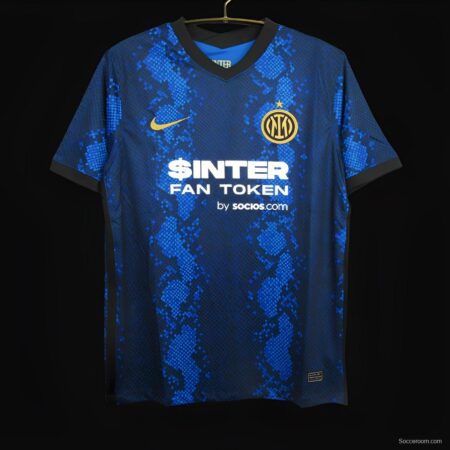 21/22 Inter Milan Home Jersey