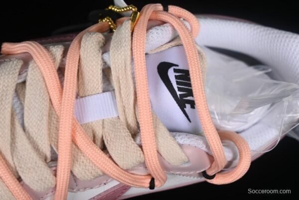 Nike Court Borough Low 2 GS Pink Rose Low-Top Sneakers - Image 8