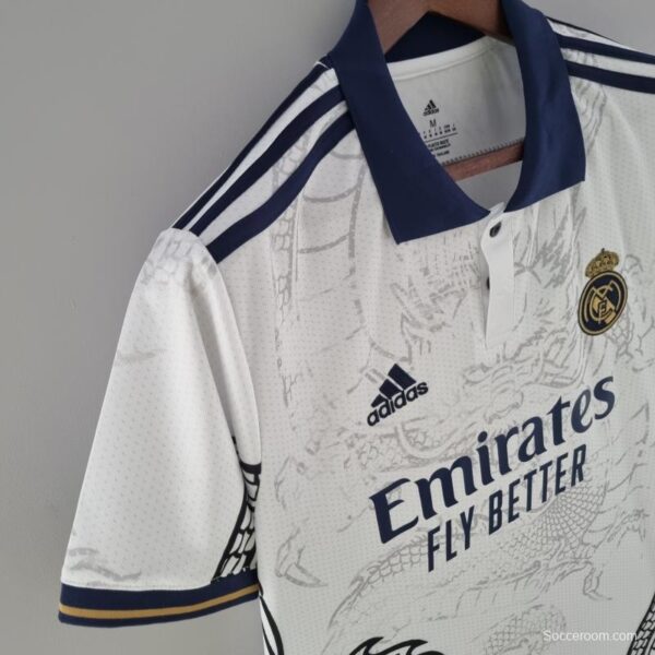 22/23 Real Madrid Chinese Dragon White - Image 8
