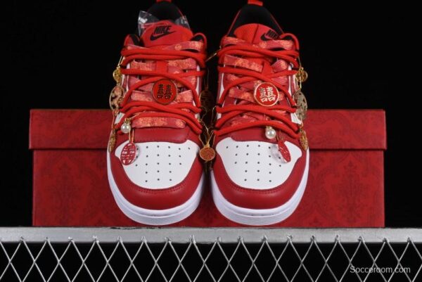 Nike Court Borough Customized Non-Slip And Wear-Resistant Low-Cut Sneakers - Image 5