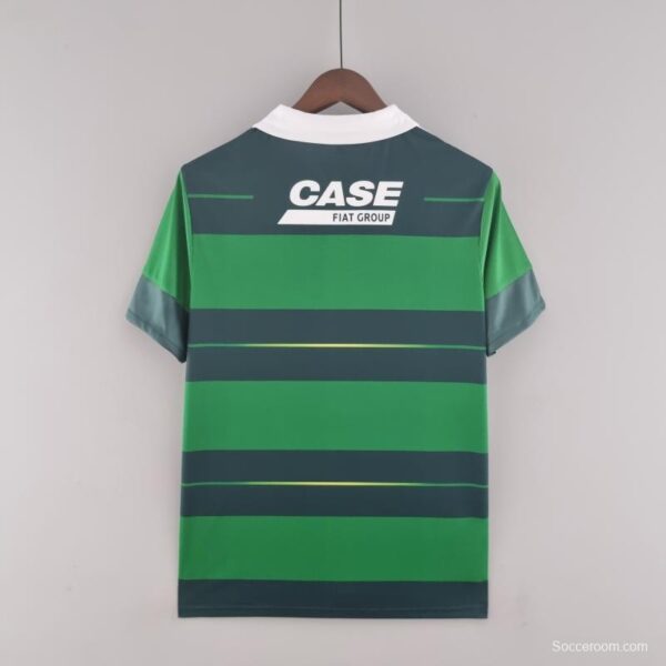 Retro 10/11 Palmeiras Home Soccer Jersey - Image 2