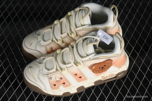 Nike Air More Uptempo 96 QS First Generation Series Classic Versatile Basketball Shoes - Image 7
