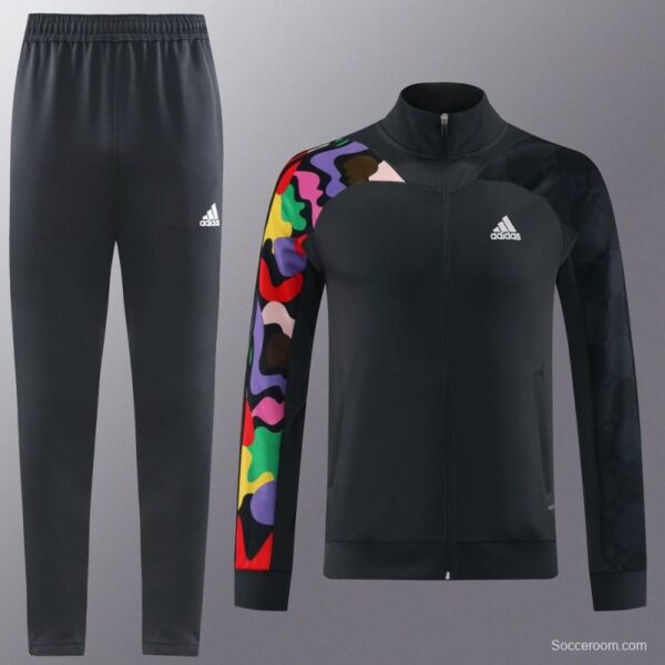 23/24 Adidas Black Full Zipper +Pants - Image 20