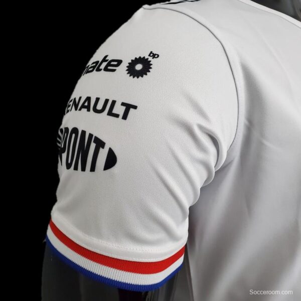 F1 Formula One; Mountain Racing Suit White - Image 6