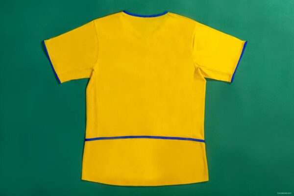 Retro 02/03 Inter Milan Third Yellow Jersey - Image 2