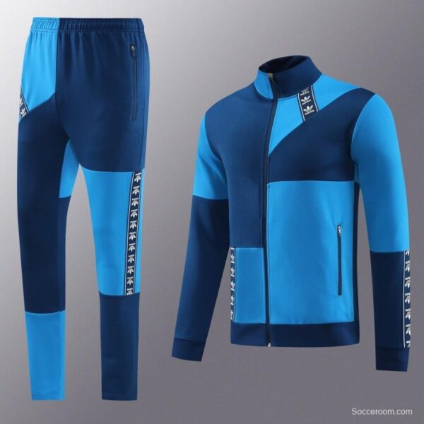 23/24 Adidas Original Navy/Blue Full Zipper +Pants - Image 21