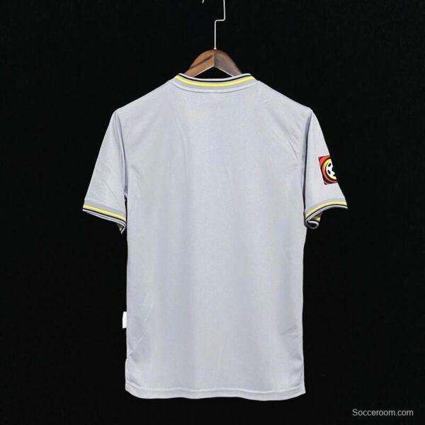 Retro 00/01 Borussia Dortmund Away Grey Jersey - Image 2