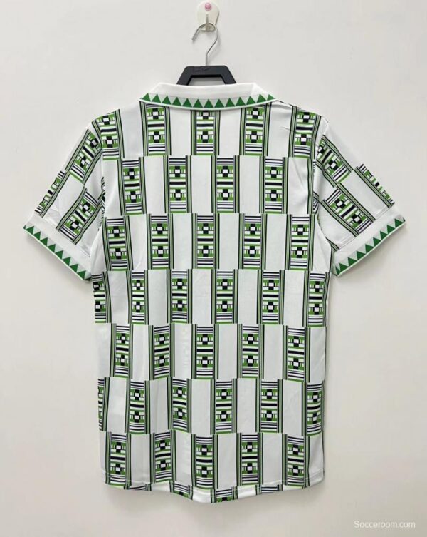Retro 1994 Nigeria Home Soccer Jersey - Image 2