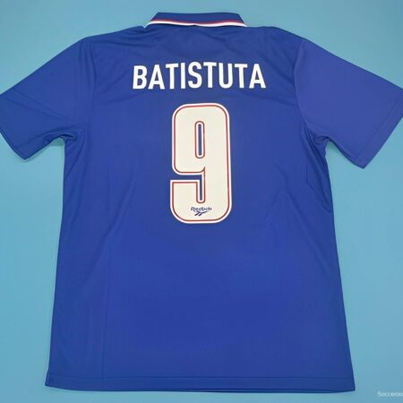 Retro 95/96 Fiorentina Home Jersey