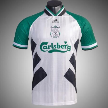Retro 93/95 Liverpool Away Soccer Jersey