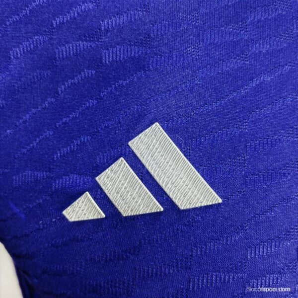 Player Version 3 Stars  Argentina Away Jersey - Image 7