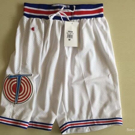 Movie Edition White Basketball Shorts