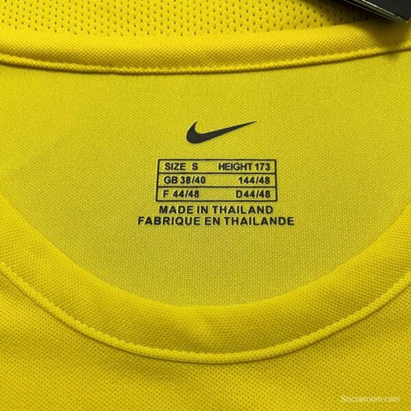 Retro 2002 Brazil Home Soccer Jersey - Image 10