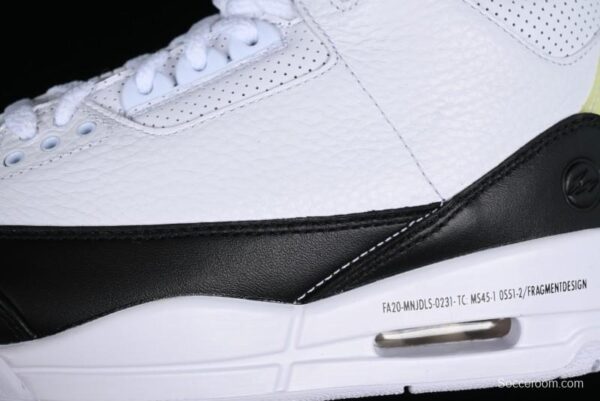 Fragment Design x Air Jordan 3 AJ3 - Image 7
