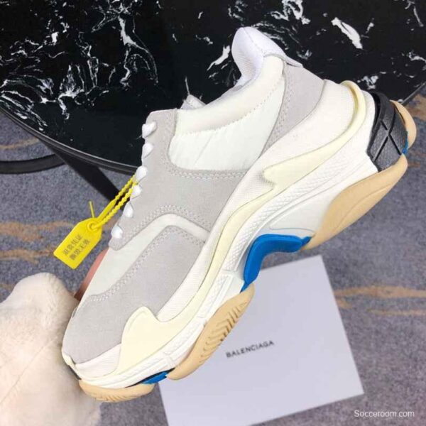 Men Balenciaga Triple-S 2 Sneaker Grey - Image 8