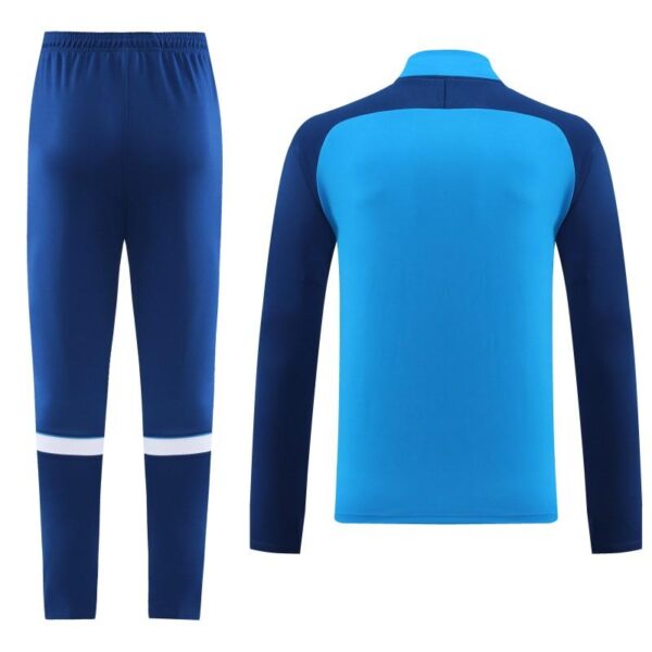 2023 NIKE Blue Half Zipper Jacket +Pants - Image 18