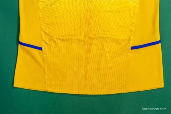 Retro 02/03 Inter Milan Third Yellow Jersey - Image 8