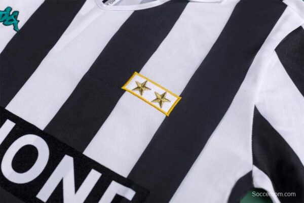 RETRO 92/94 Juventus Home Soccer Jersey - Image 6