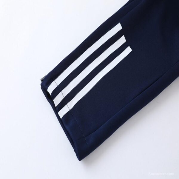 2023 Adidas Blue Full Zipper Jacket +Pants - Image 8
