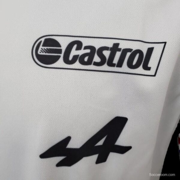 F1 Formula One; Mountain Racing Suit White - Image 4