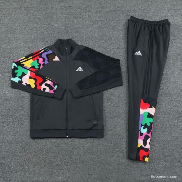 23/24 Adidas Black Full Zipper +Pants - Image 12