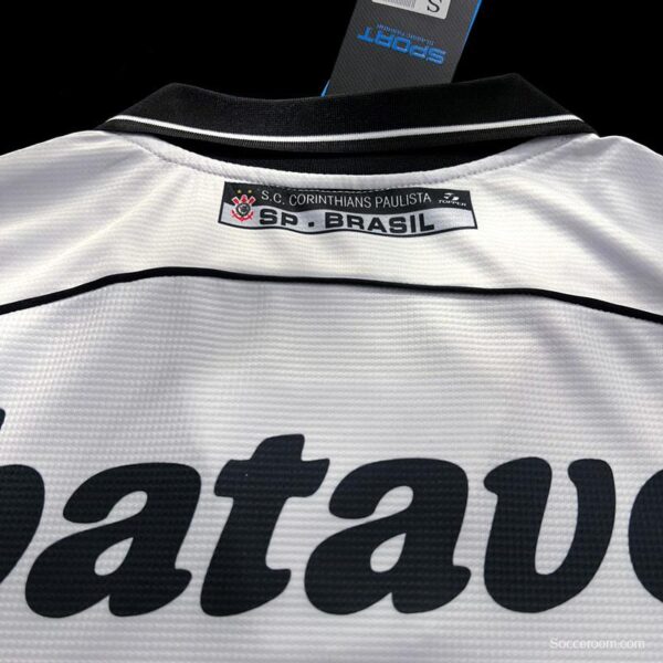Retro 1999 Corinthians Home Jersey - Image 9