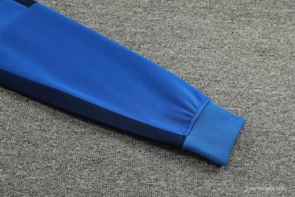 23/24 Nike Blue Full Zipper Jacket+ Pants - Image 4