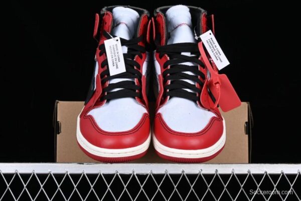 Off White x Air Jordan OW AJ1 - Image 12