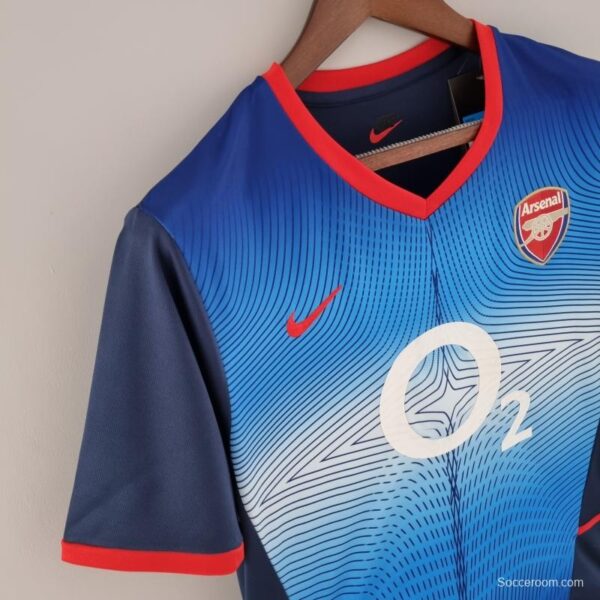 Retro Arsenal 02/04 Away Soccer Jersey - Image 6