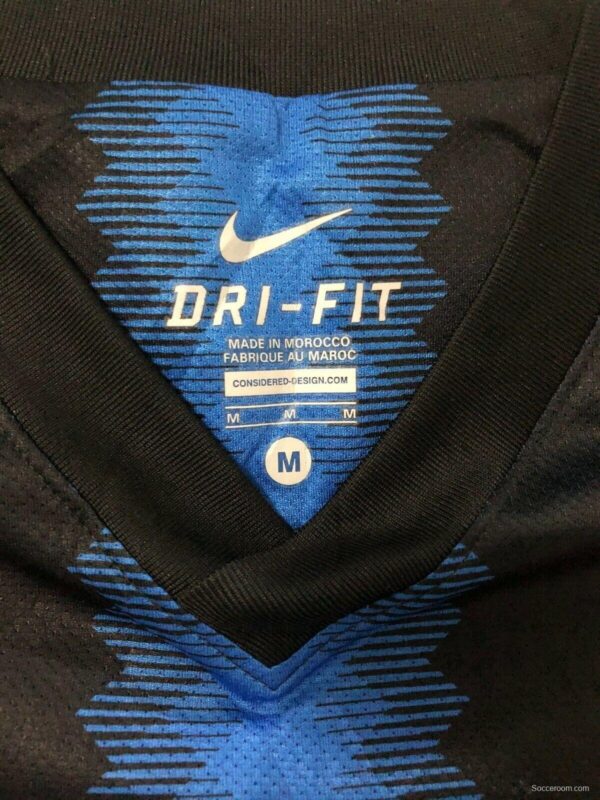 Retro 10/11 Inter Milan Home Long Sleeve Jersey - Image 9