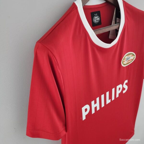 Retro 88/89 PSV Eindhoven Home Soccer Jersey - Image 4