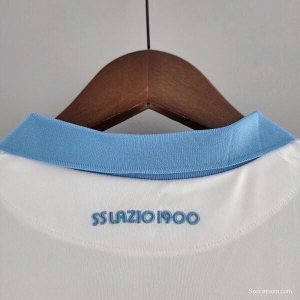 Retro 18/19 Lazio Home Soccer Jersey - Image 3