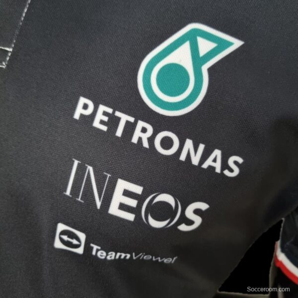 2022 F1 Formula One; Mercedes Benz #63 Polo Black - Image 2
