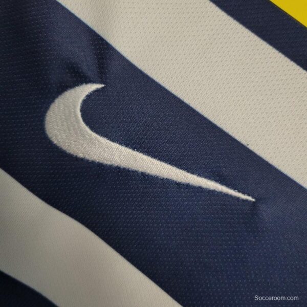 Retro 14-15 Corinthians Third Navy Jersey - Image 9