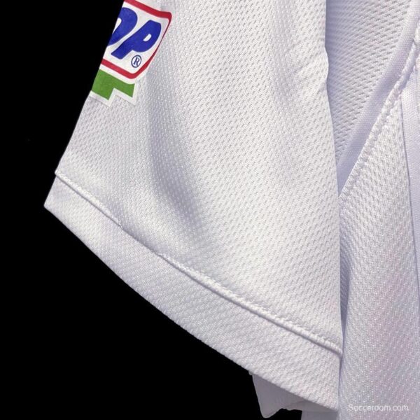 Retro 02 03 Olimpia Home Soccer Jersey - Image 9