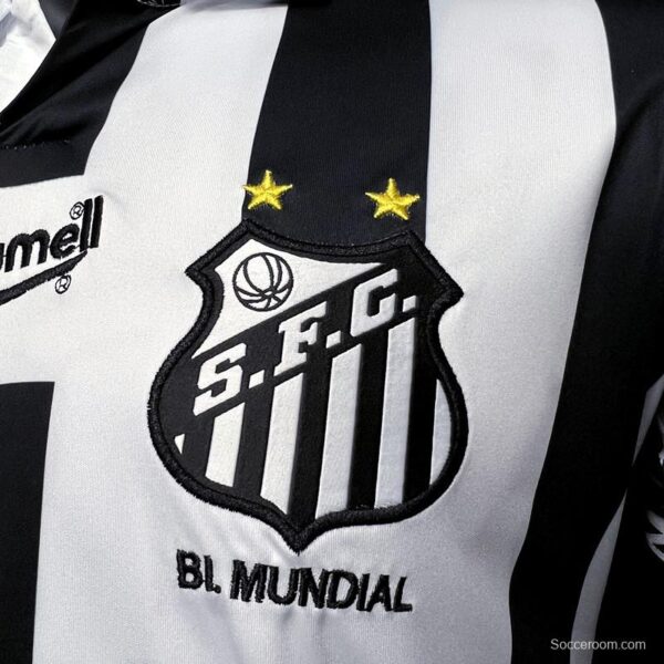 Retro 96/97 Santos Away Jersey - Image 6