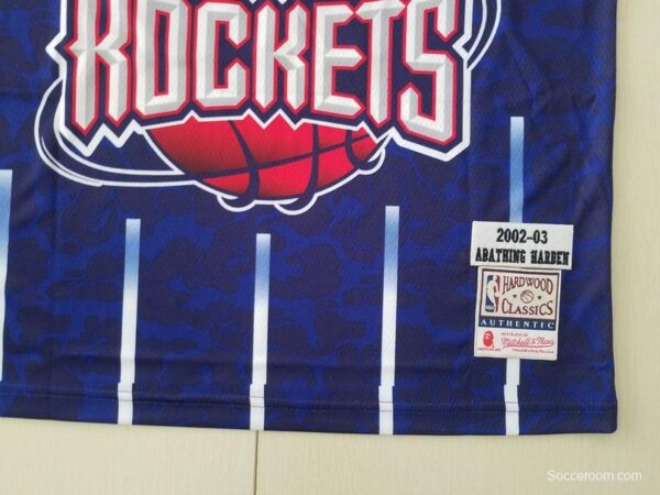 Men's James Harden Fashion Edition Basketball Jersey - Image 3
