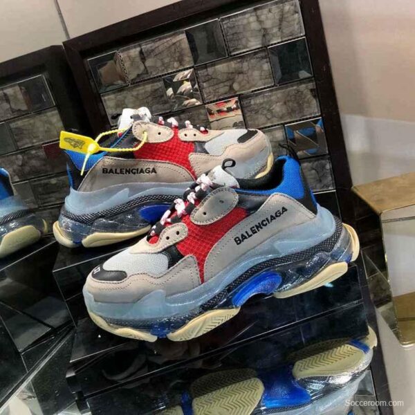 Men/Women Balenciaga Triple S Clear Sole Multi-Color Sneaker Item 6380380 - Image 8